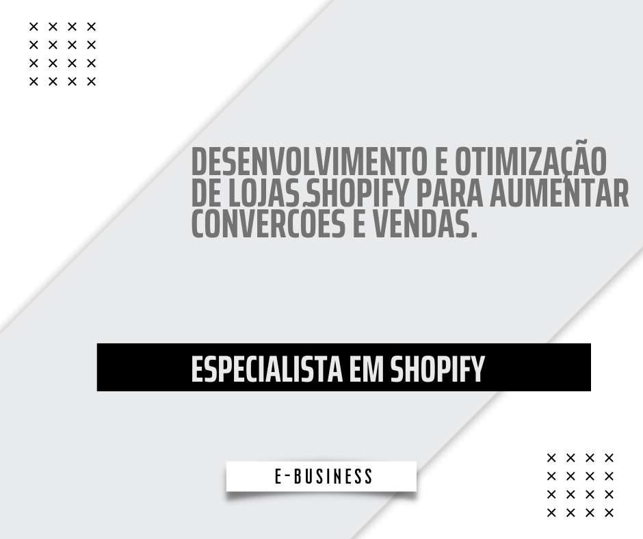 Especialista em Shopify - PRO